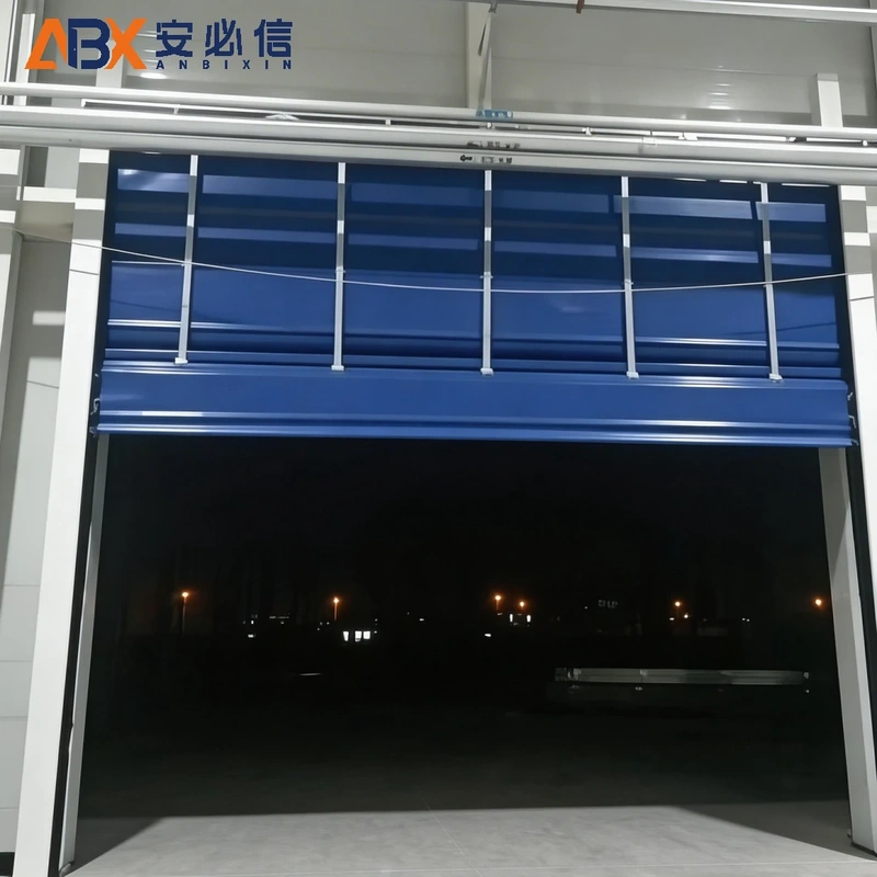 延安软帘堆积门
