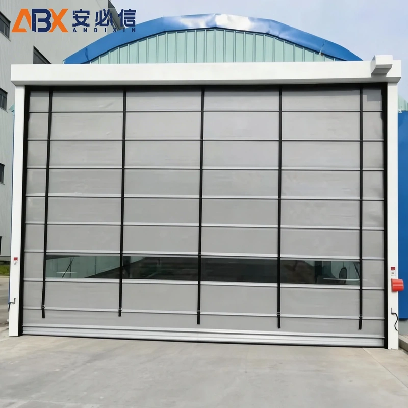 延安PVC堆积门